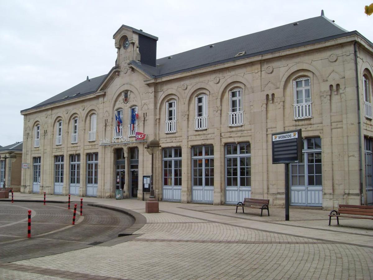 Le Relais De La Gare Ξενοδοχείο Ντολ Εξωτερικό φωτογραφία